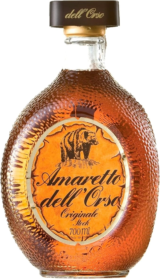 Licor Amareto Del Orso 750 ml  - 3
