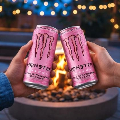 Monster Ultra Strawberry Dreams 473ml - Monster Energy - 4