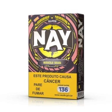 Essência Nay Maracujá e Goiaba 50g