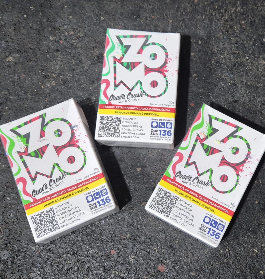 Essência Zomo Guava Crush Unitário 