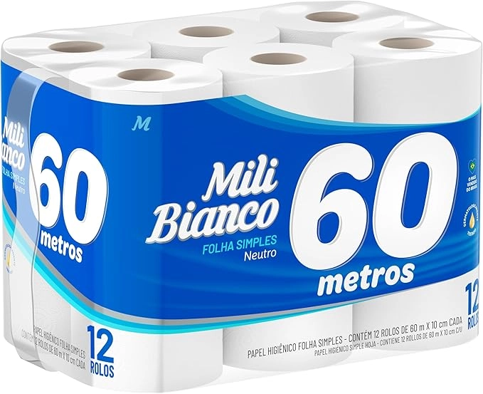 Papel higiênico Mili  - 2