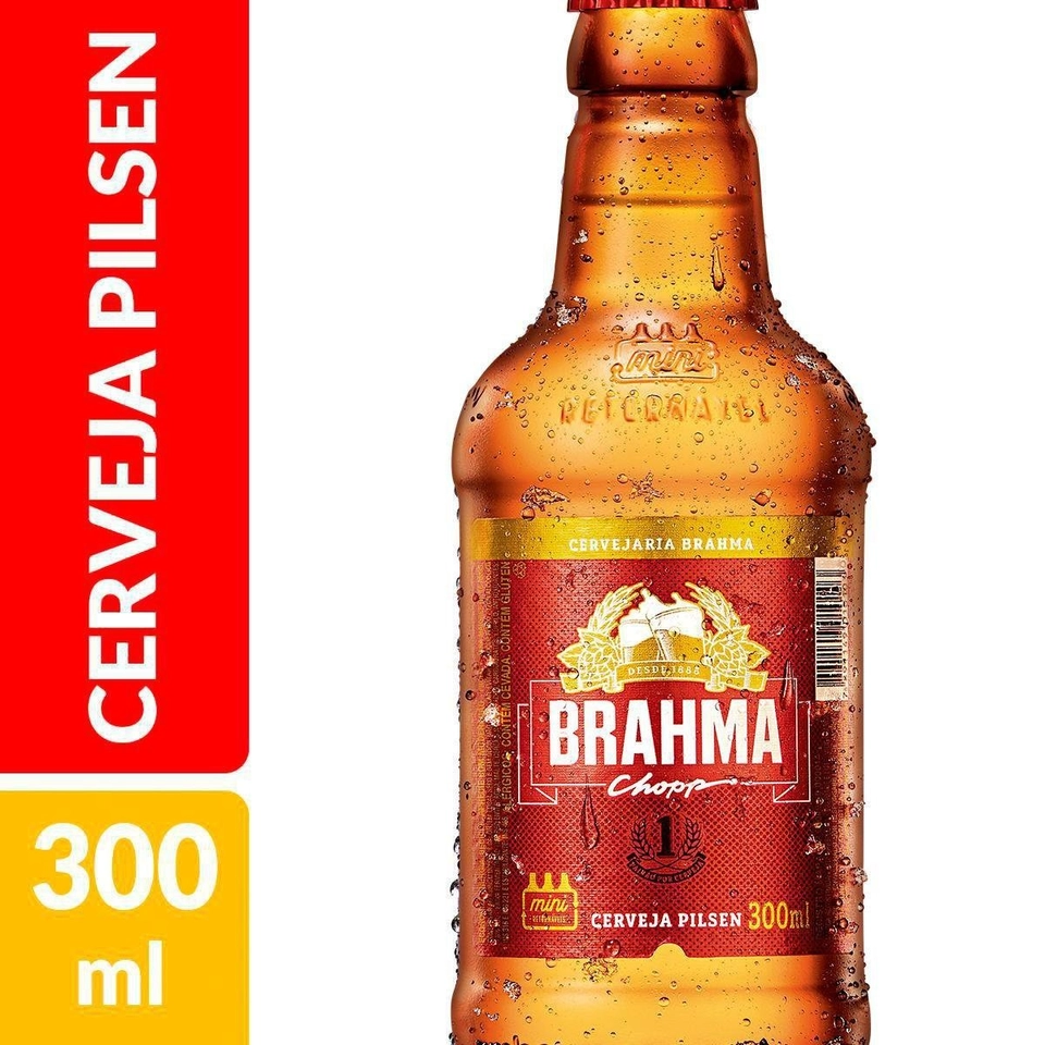 Brahma Retornável 300 ml 