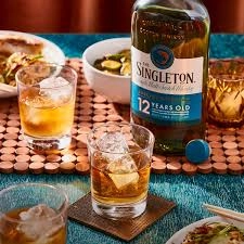 THE SINGLETON WHISK 12 ANOS  - 1