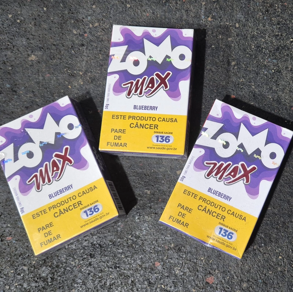 Essência Zomo Blueberry Unitário 