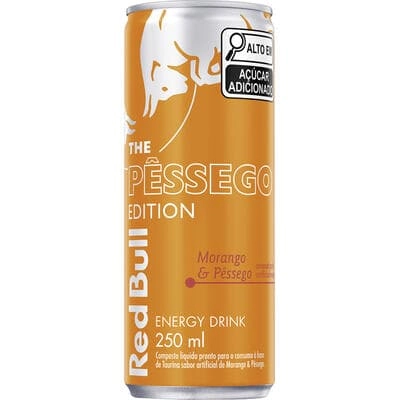 Red Bull Pêssego 250 ml  - 1