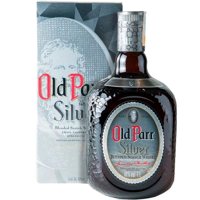 Old Parr Silver 8 Anos - 1