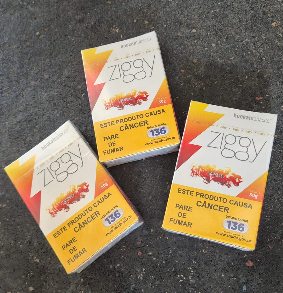 Essência Ziggy Tropical 50g 