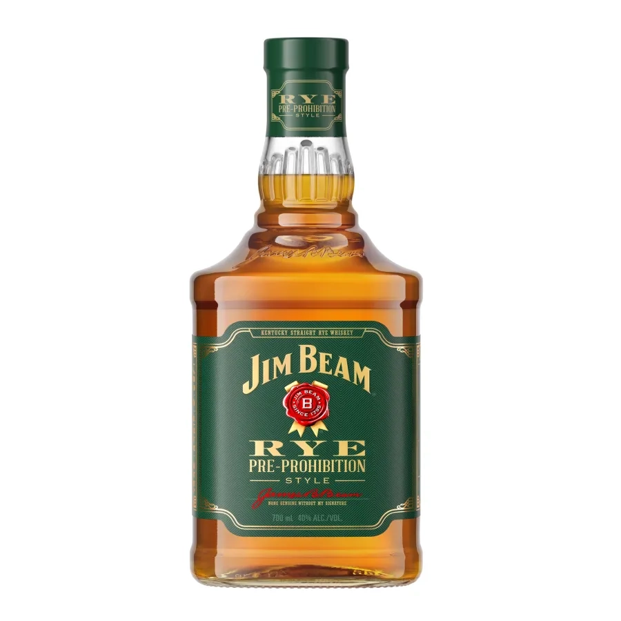 Jim Beam Rye 700 ml  - 3