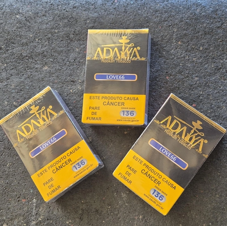 Essência Adalya Love66 Unitário 
