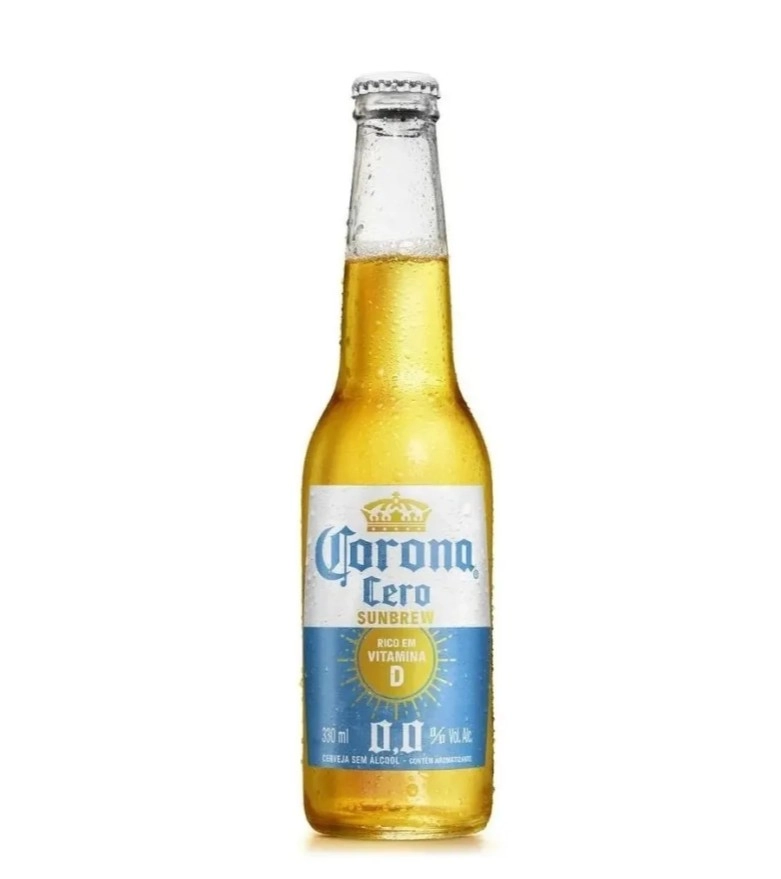 Cerveja Corona Zero Álcool 330 ml  - 1