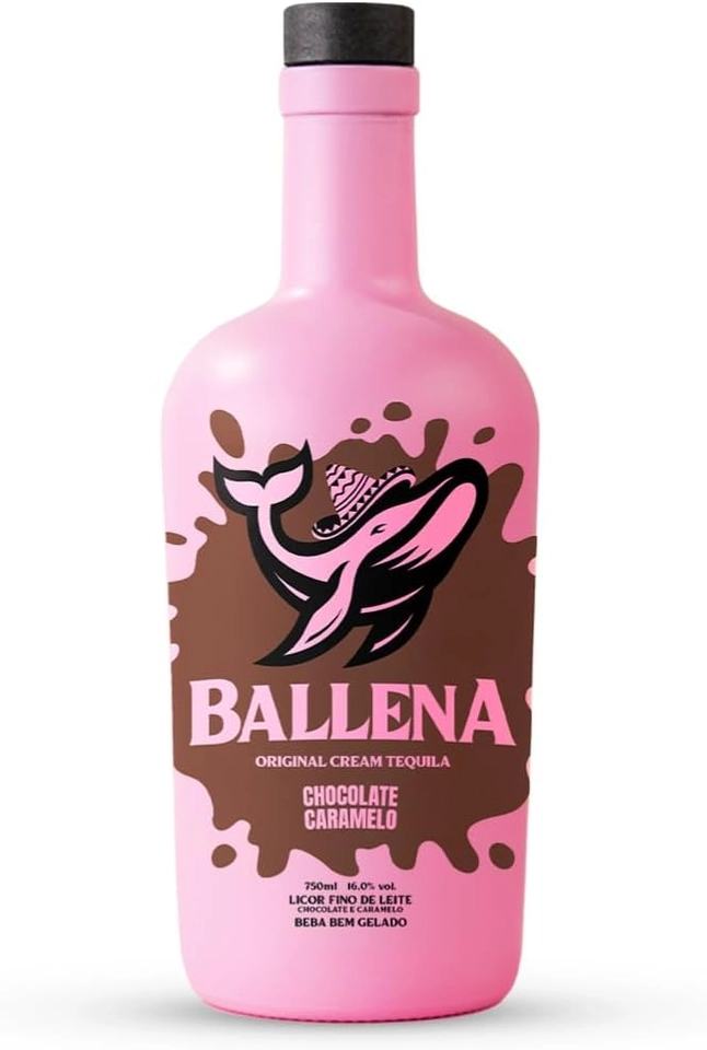 Ballena Licor Chocolate 700 ml  - 1