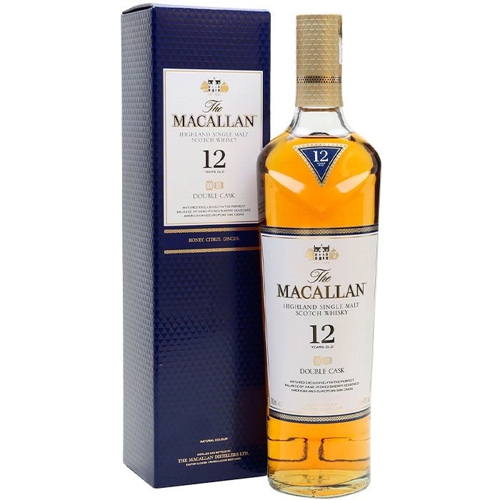 The Macallan Double Cask 12 Years 700 ml 