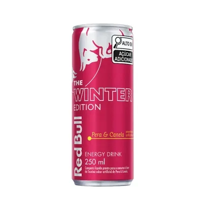 Red Bull Pera e Canela 250 ml  - 1