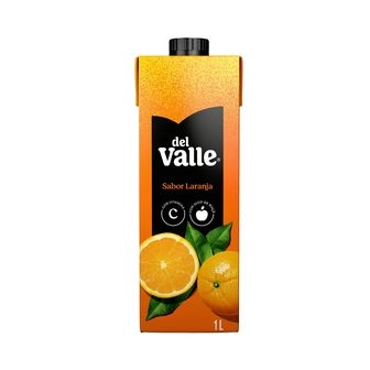 Suco Del Valle Sabor Laranja 1L 