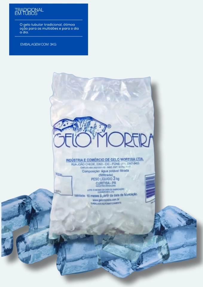 Gelo 3 kg  - 1