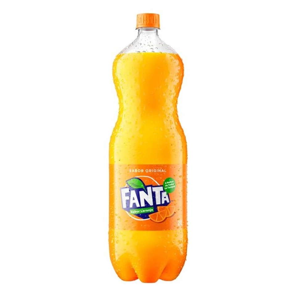 Fanta Laranja 2L - 1