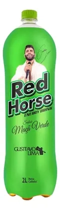 Red horse Maçã Verde 2L  - 1