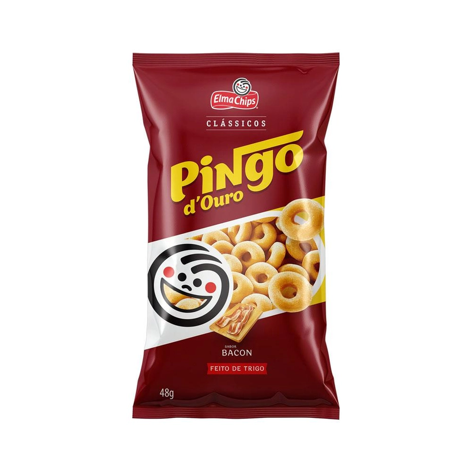 Pingo D'Ouro Sabor Bacon 76 g 