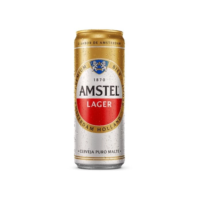 Cerveja Amstel Lata 350 ml  - 1