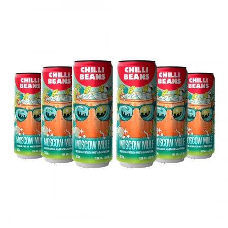 Bebida Alcoólica Chilli Beans Drinks Moscow Mule Lata 310ml - 2