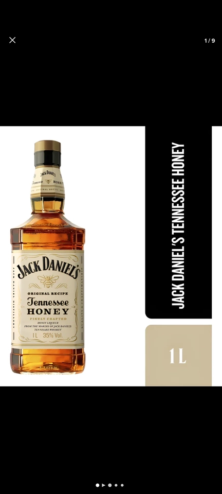 Jack Daniel's honey 1L - 1