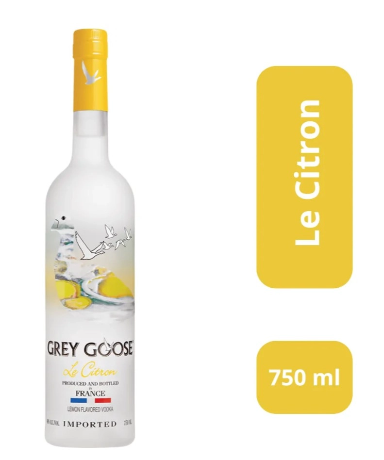 Grey Goose Le Citron 750 ml 