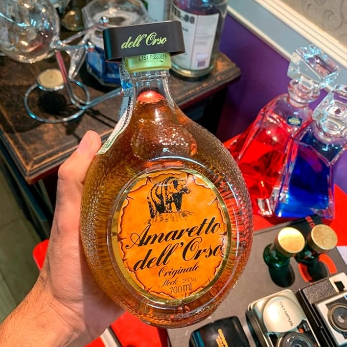 Licor Amareto Del Orso 750 ml  - 4
