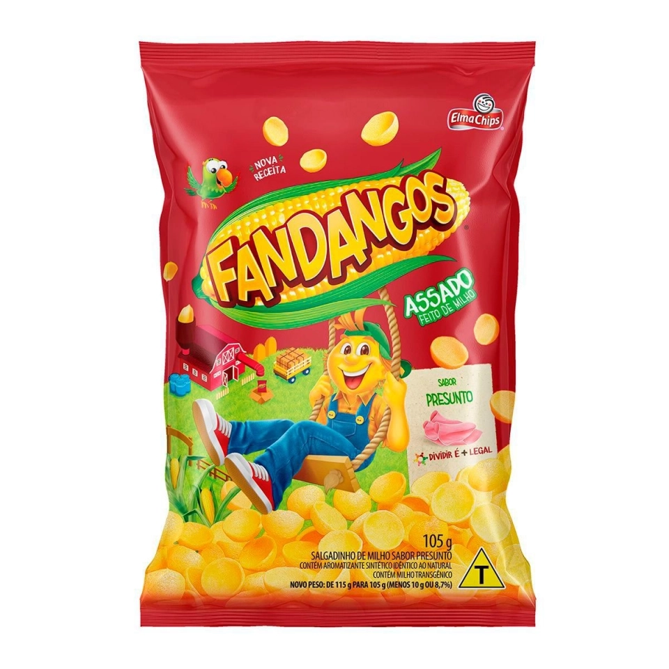 Fandangos Presunto 105 g