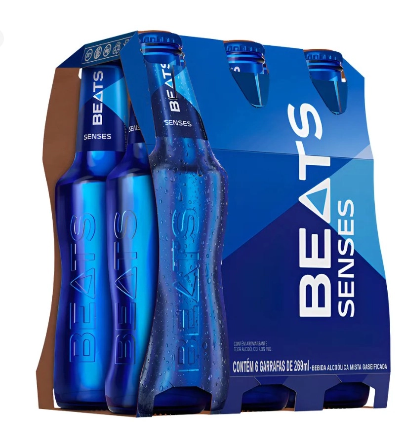 Skol Beats Senses Peck 6 uni 269 ml  - 1