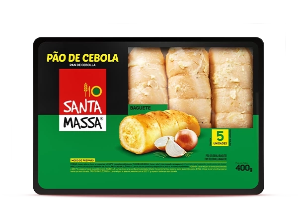 Pão de Alho Cebola 400g
