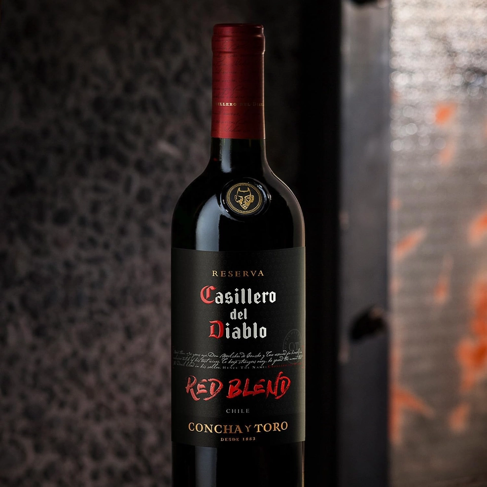 Casillero Del Diabo Vinho Red Blend 750 ml  - 5