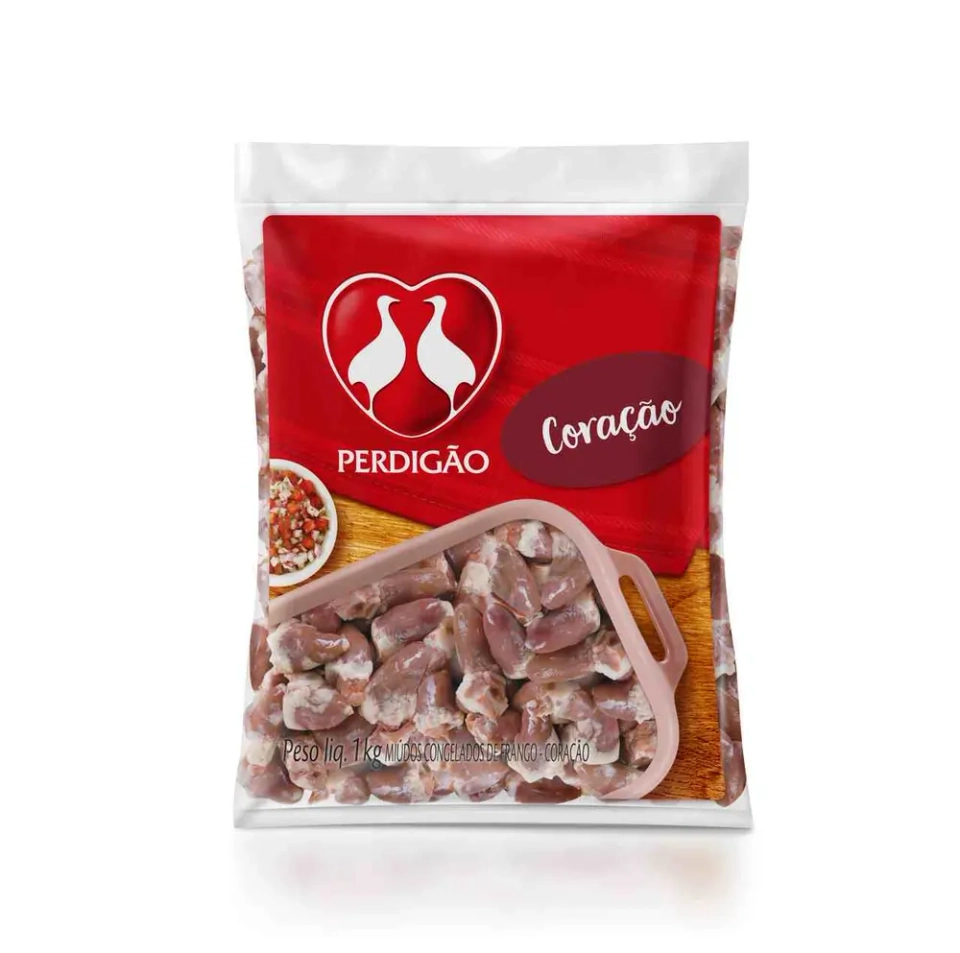 Coração de frango 