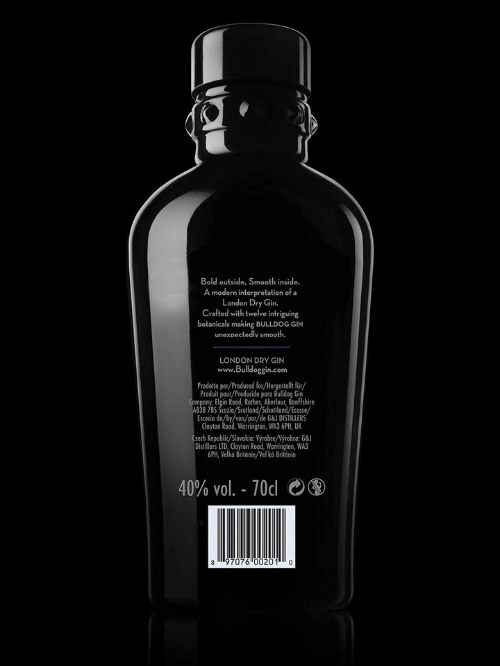 Bulldog London Dry Gin 750 ml - 2