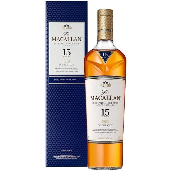 The Macallan Double Cask 15 yeas 700 ml  - 1