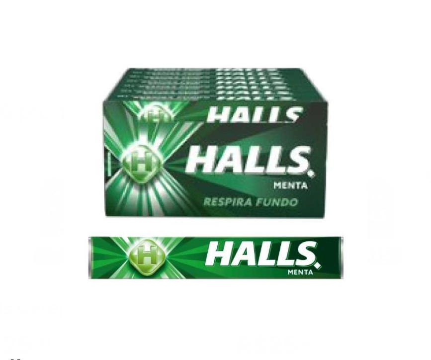 Halls Menta 28g - 1