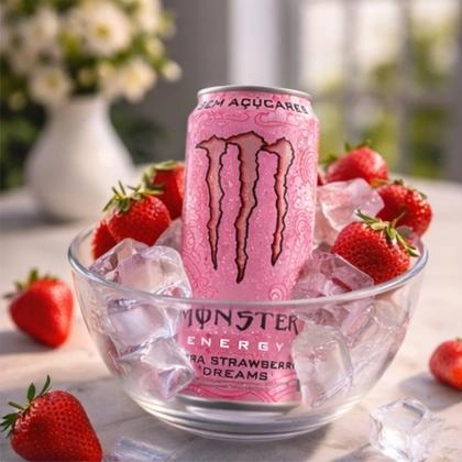 Monster Ultra Strawberry Dreams 473ml - Monster Energy - 2
