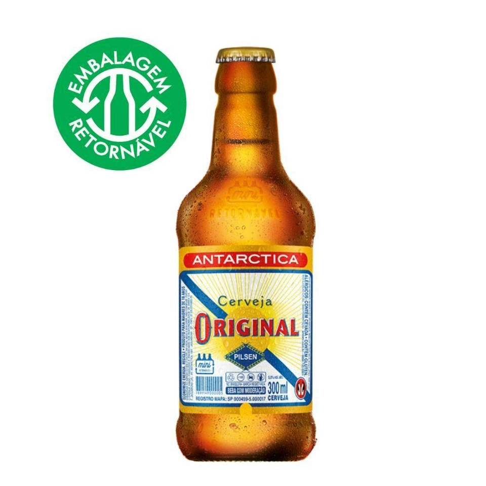 Cerveja Original Retornável 300 ml 