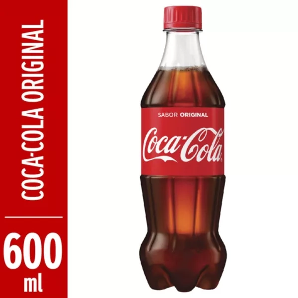 Coca-cola 600 ml  - 1