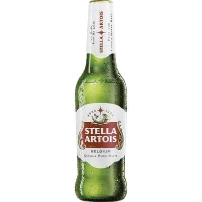 Cerveja Stella Artois Long Neck 330 ml  - 1