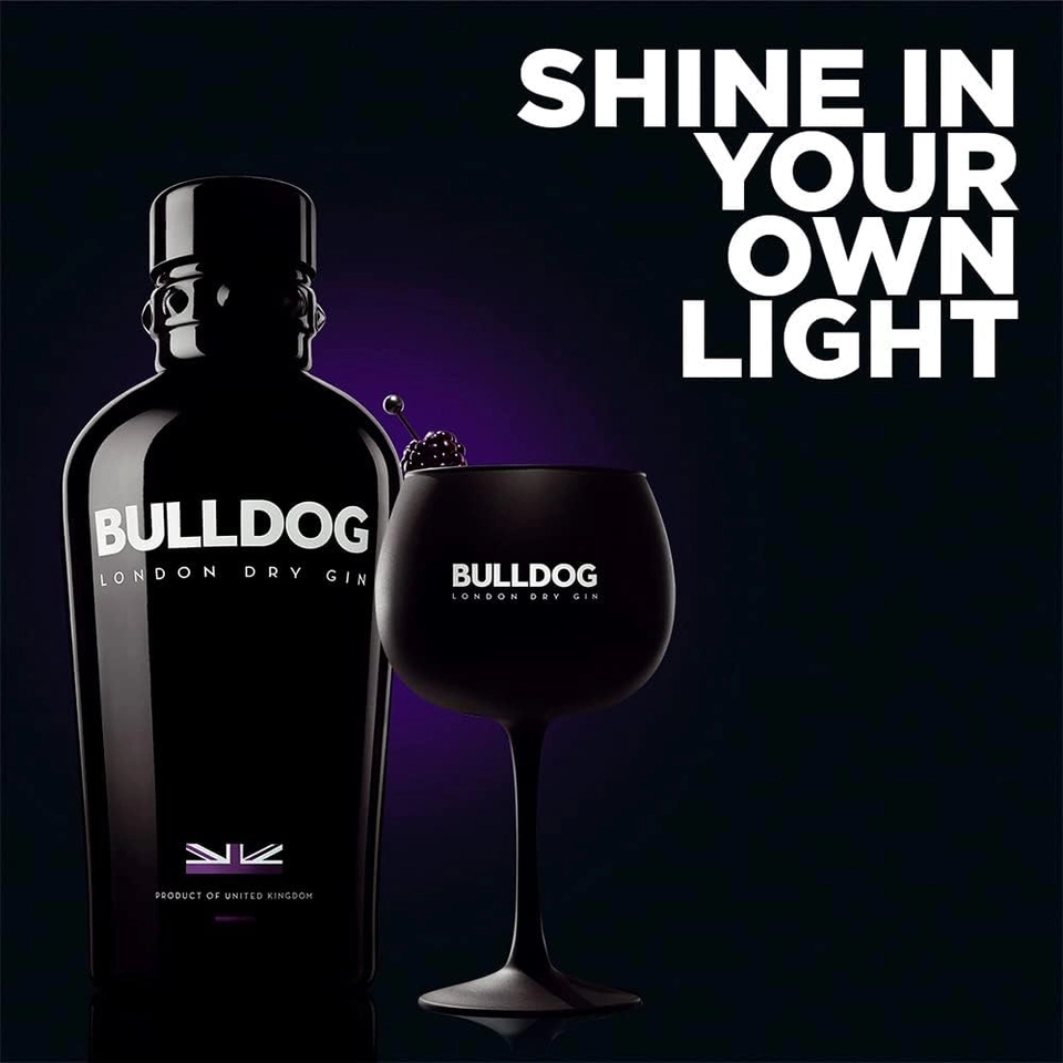Bulldog London Dry Gin 750 ml - 3