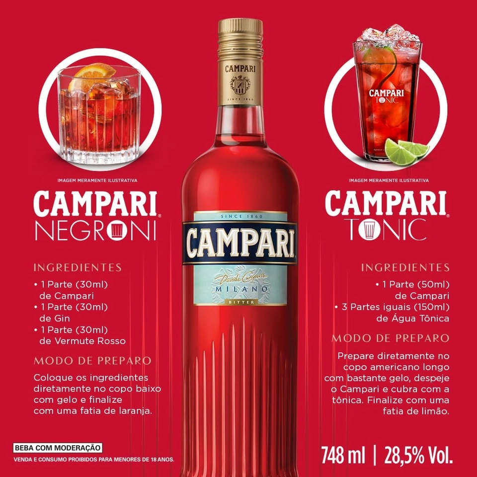Campari 998 ml  - 2