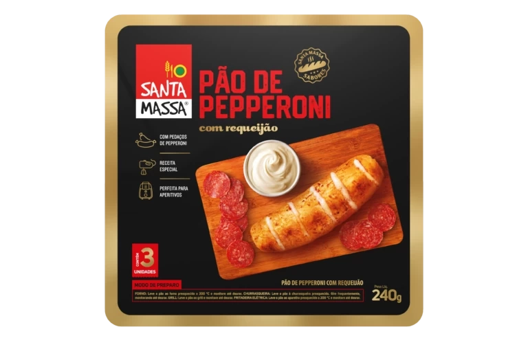 Pão de Pepperoni 240g