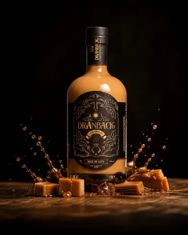 Licor DranBack Doce De Leite 750 ml 