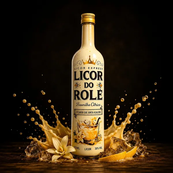 Licor Do Rolê 750 ml 