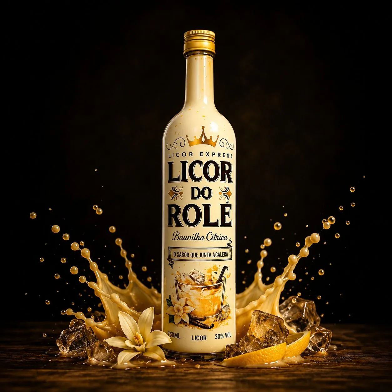 Licor Do Rolê 750 ml  - 1