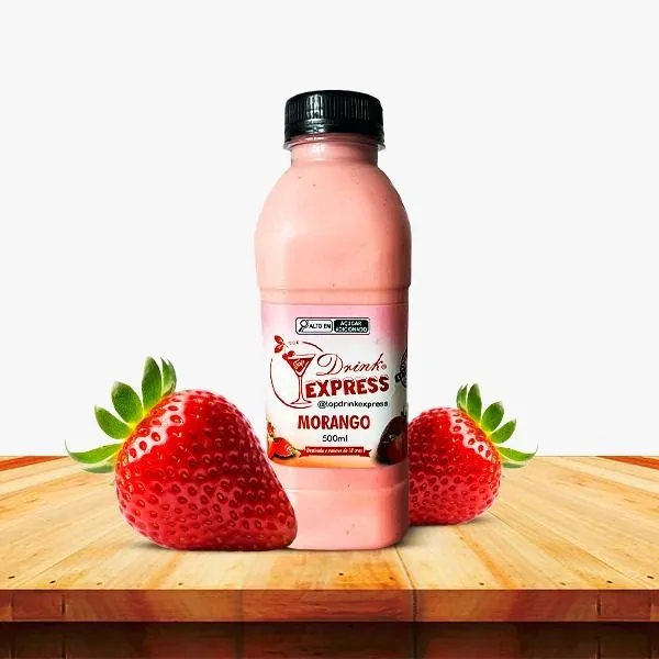 Drink Express Morango 530 ml  - 1