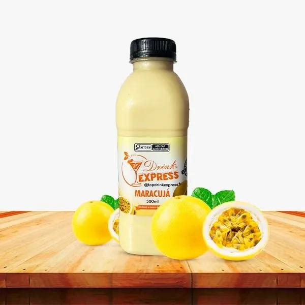 Drink Express Maracujá 530 ml  - 1