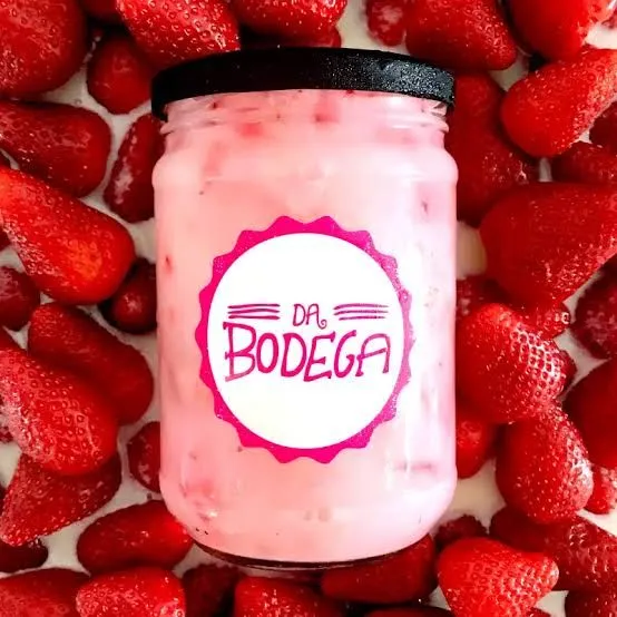 Caipirinha De Mousse de Morango 550 ml  - 1