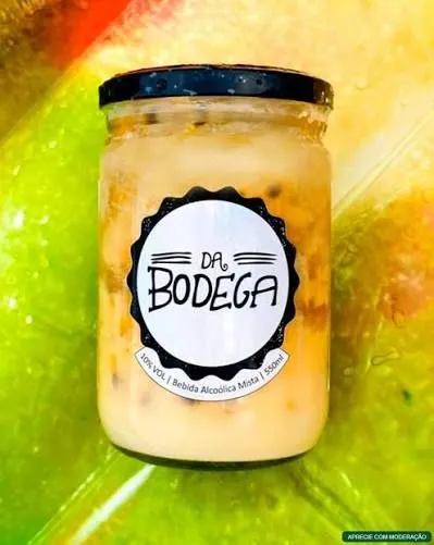 Caipirinha De Mousse de Maracujá  550 ml  - 1