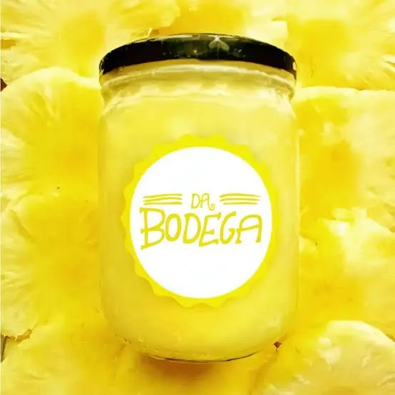 Caipirinha Com Pedaços de Abacaxi  550 ml  - 1
